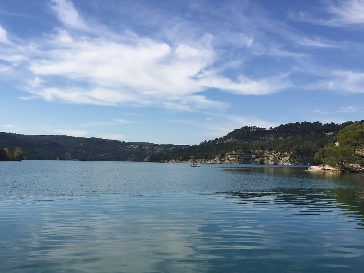 La Grange De La Lavande Lardiers Esterno foto